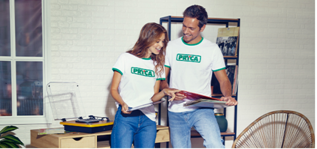 Los míticos logos de 'Pryca' y 'Continente' vuelven en una colección de  camisetas, deportivas y calcetines - Family Jerez Televisión